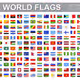 World Flag Collection 1