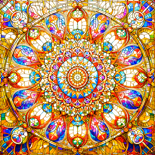Fantastic kaleidoscope