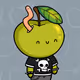 Sour Applehead by Leslie Valerie Sally x Reddit Collectible Avatars