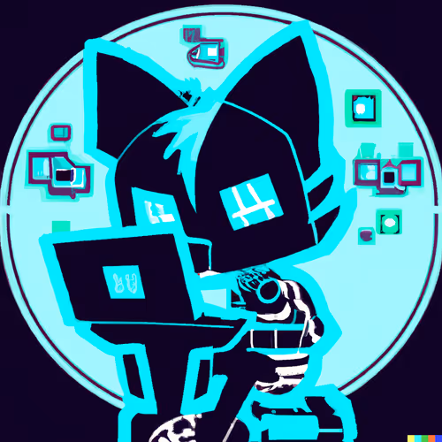 Celine - The Techy Cat