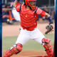 St. Louis Cardinals® Yadier Molina Postseason Base Navy 41 Uncommon