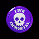 Immortal Promise Button Purple