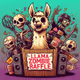 Llama Zombie Raffle