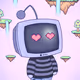 A Retro Dream by Tokeahontis 2.0 x Reddit Collectible Avatars