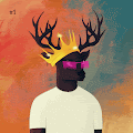 The STYLISH ART OF DEER