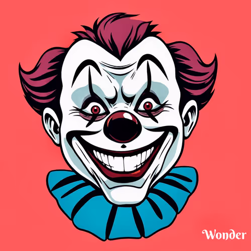 Send In The Clowns! (by Wonder AI)
