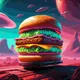 Alien Fast Food