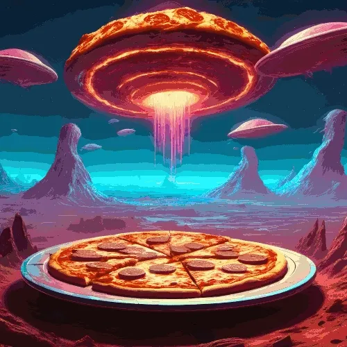Alien Fast Food
