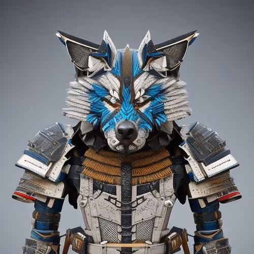 Samurai wolf V2