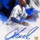 Miami Marlins® Jazz Chisholm Rookie and Future Phenoms Facsimile Signature Blue 40 Super R