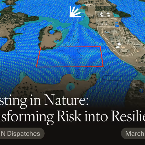 Investing in Nature: Transforming Risk into Resilience
