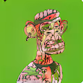 Bored Ape By AI