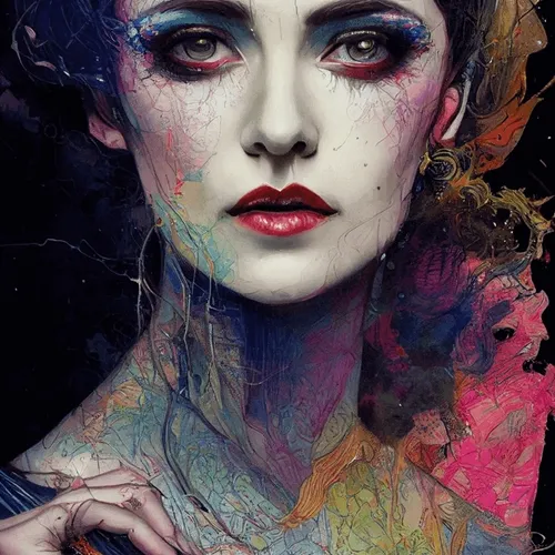 Metaverse girls Avatar