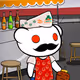 El Taquero by Jarritos x Reddit Collectible Avatars