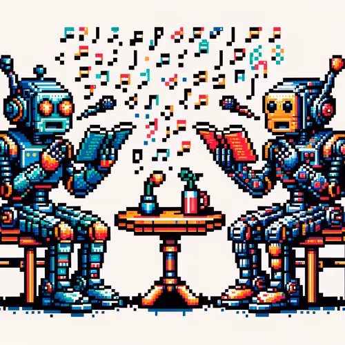 Robots Says Poems GIFs