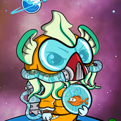 Future Realities: oana193 x Reddit Collectible Avatars