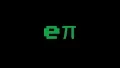 ONE MILLION number PI and e