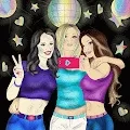 Metaverse party girls
