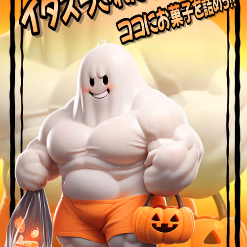 第3回NFTプロレストーナメント Halloween Ver.【Shun】
