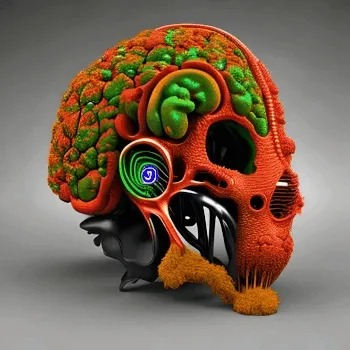 The Strange Human Brain