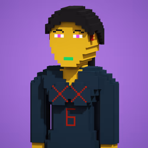 Crypto Rapper Voxel