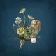 Owl & Clock