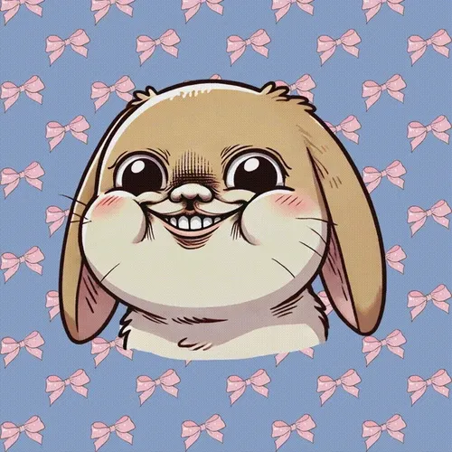 Troll Dark Bunny