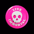 Immortal Promise Button Pink