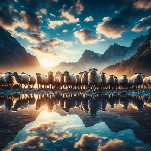 Sheepscape Wonderland
