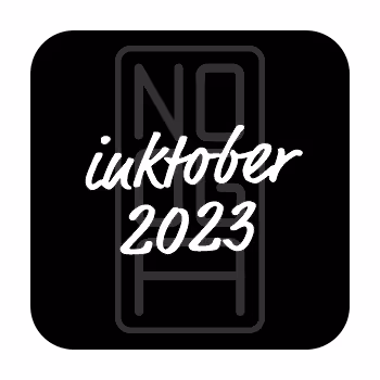Inktober 2023 by Nooga