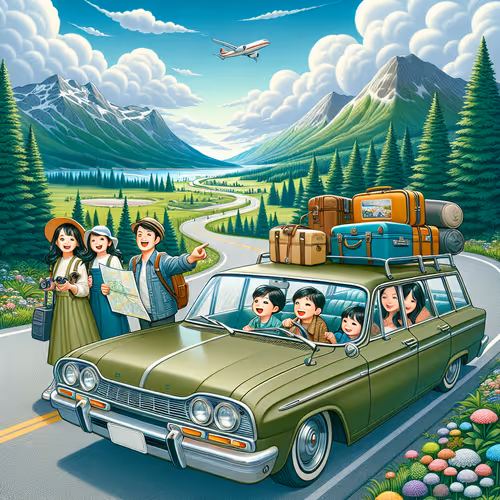 family road trip adventure