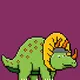 Triceratops Pals