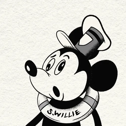 Steamboat Willie Public Domain Ordinals