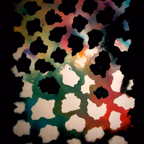 Abstract- Mixed Media