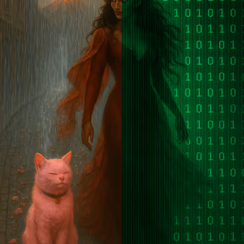 Woman of Darkness Polygon