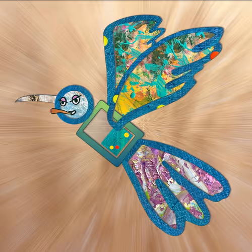 Flying Batteries - Hummingbird