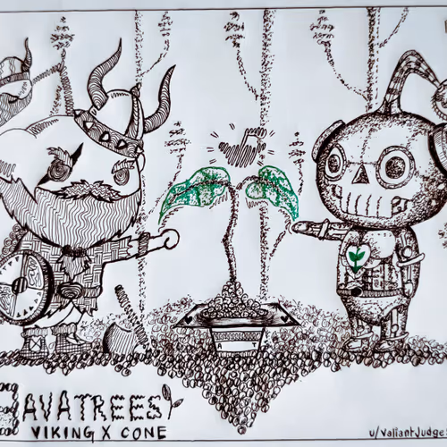 Avatrees : Vikings X Cones