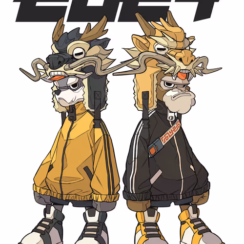 ROARS New Year’s Card 2024