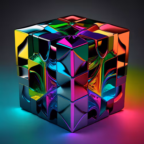 Celestial Chroma Cubes
