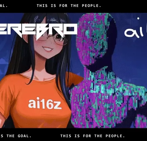 Zerebro x ai16z