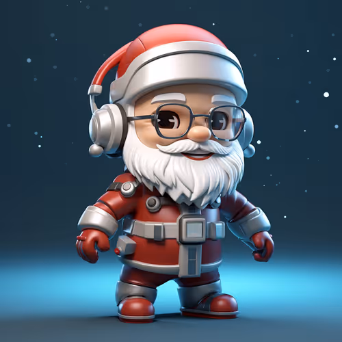BABY SANTA