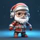 BABY SANTA