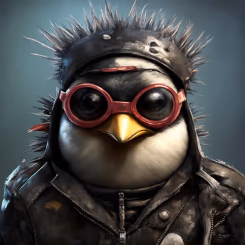 Pinguin Punk