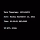 Unix Timestamps