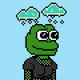 Foul Pepe Frog