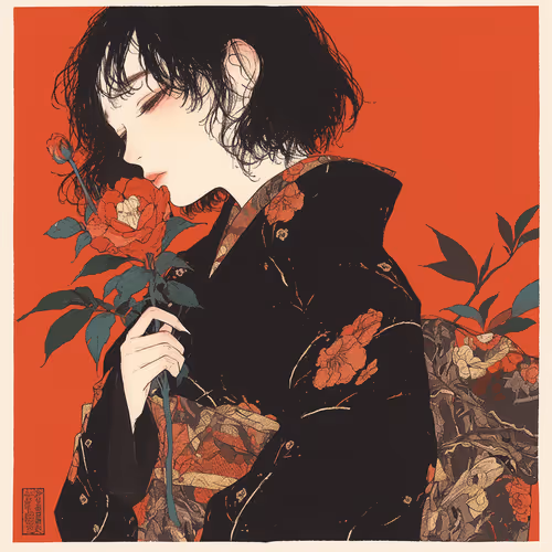 Japanese clothing girl #2