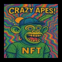 Crazy Apes NFT