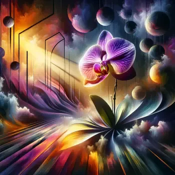 Orchid Ascendance: A New Chapter of Bloom