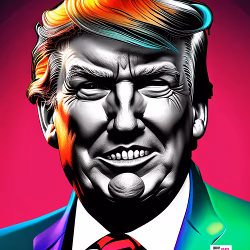 NOT THOSE Trump Cards: a Cryptopunkish Collection