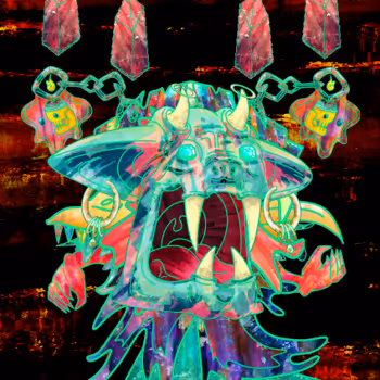 NECROWMANCER by Oue x Reddit Collectible Avatars